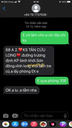 Ảnh đánh giá gái gọi