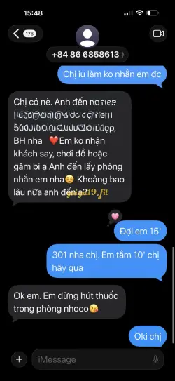 Ảnh đánh giá gái gọi