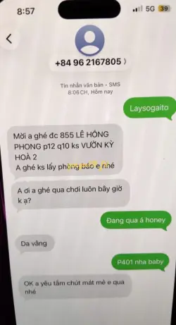 Ảnh đánh giá gái gọi