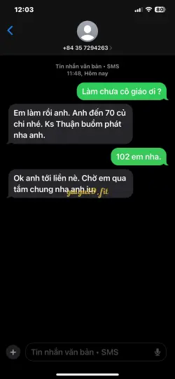 Ảnh đánh giá gái gọi